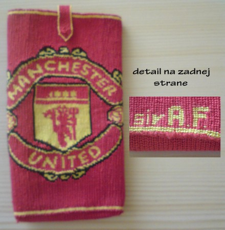 puzdro na mobil Manchester United